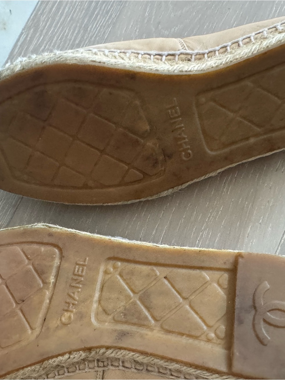 CHANEL  Espadrille Loafers 2 tone - Picture 16 of 16